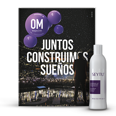 Acondicionador con Extractos Herbales de Origen Natural y OM Magazine