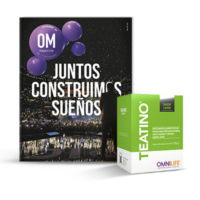 Teatino Limón Evolución y OM Magazine